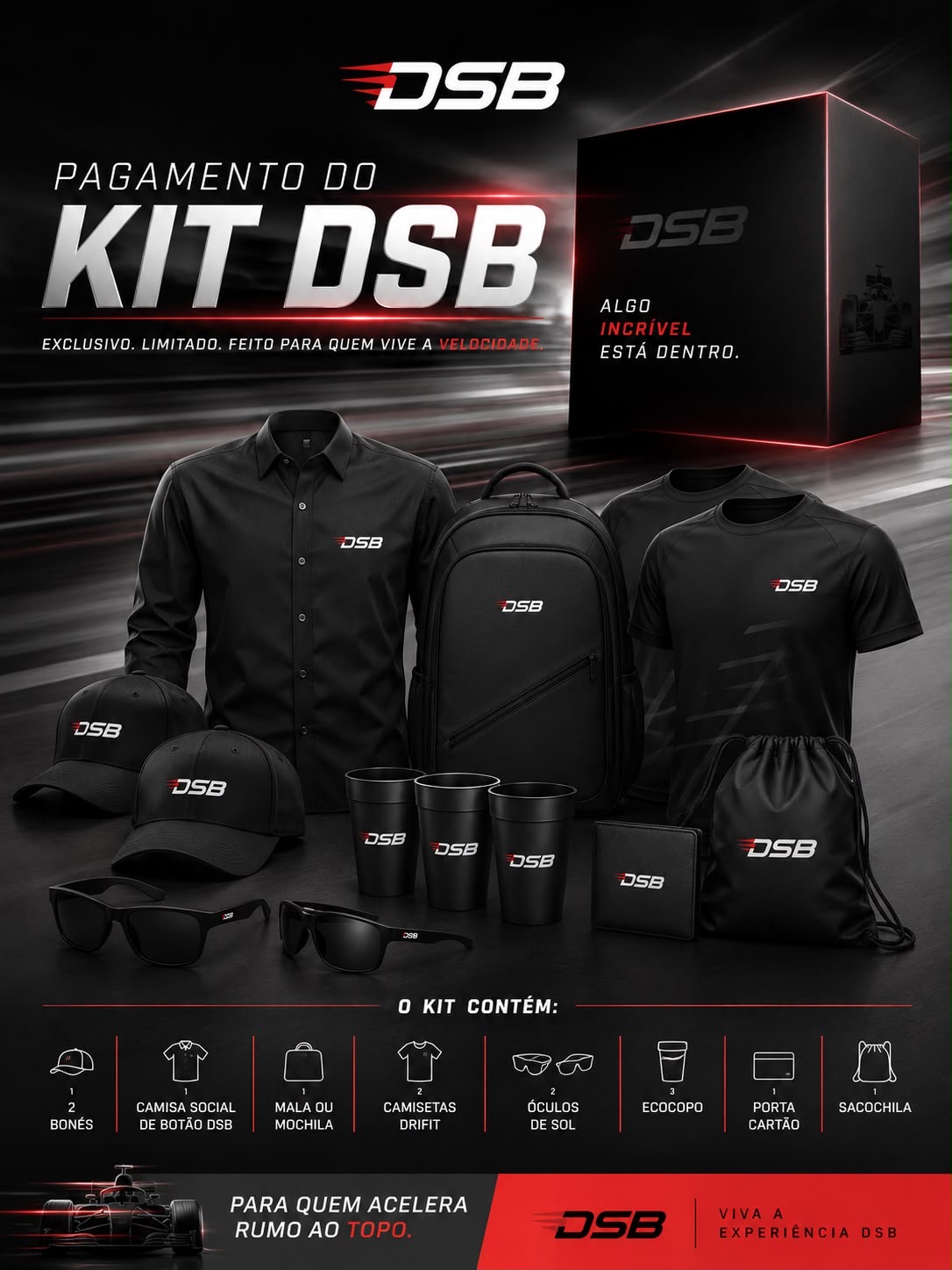 Último dia para aquisição do Kit 15/07